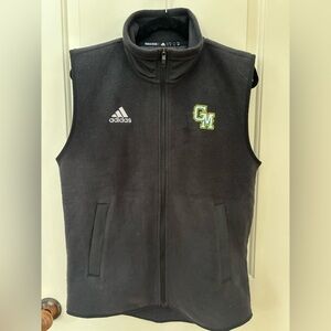 George Mason University (GMU) Adidas Men's Fleece Vest